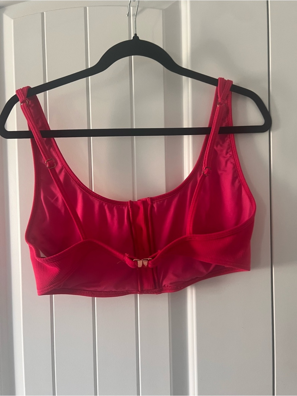Paper Heart Swim Pink Ribbed Bikini Set - Picture 4 of 10